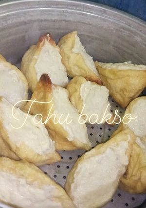 Foto resep Tahu Bakso Daging Ayam Simple
