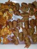 Cutles and Crispy Maru bhajias