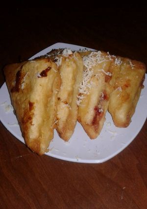 Foto resep Roti tawar goreng
