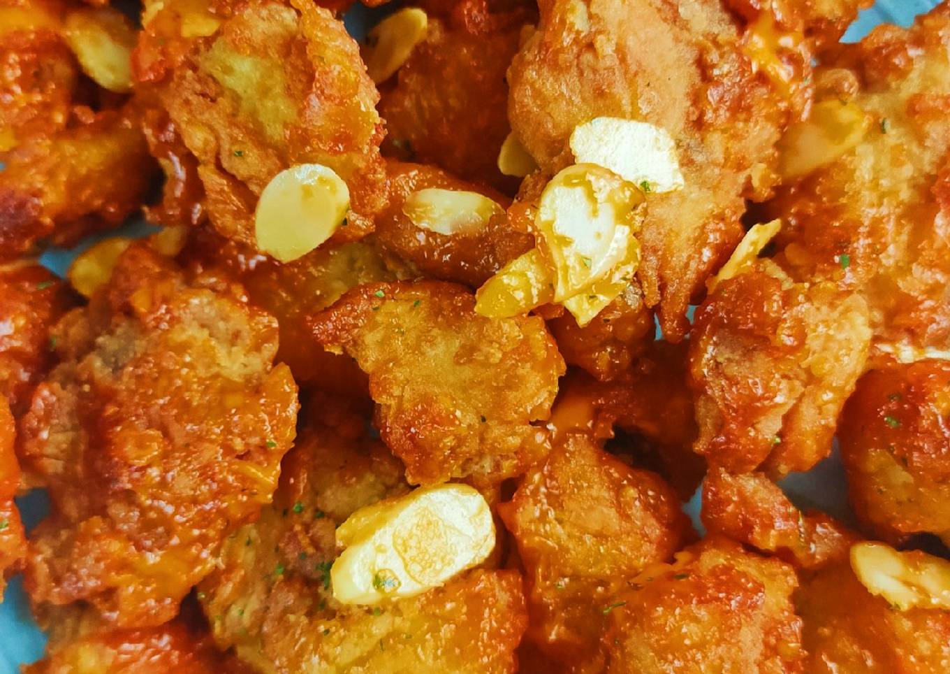 Ikan Dori Keju Almond