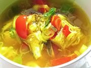 Gambar sup ikan tuna