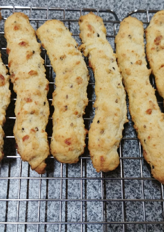 Una foto de Palitos de queso