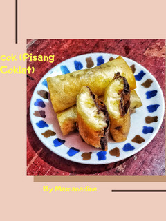 Foto resep Pisang Coklat Praktis