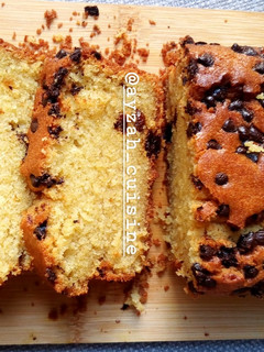 A picture of New year cake recipe.