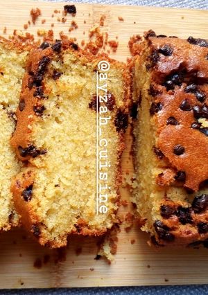 A picture of New year cake recipe.