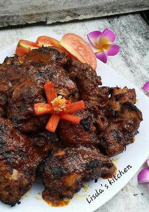 Foto resep Ayam bumbu rujak ala BAMBOE