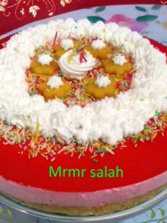 صورة لوصفة تشيز كيك الفراوله🍓🍰