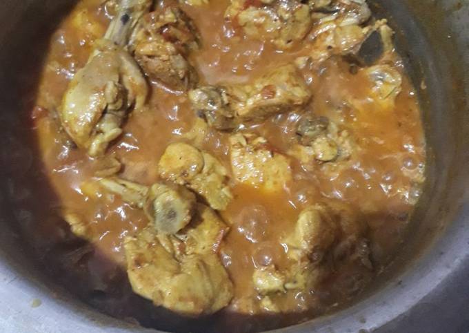 Street style chicken Recipe