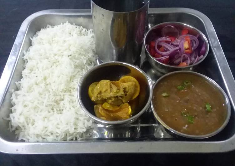 Simple Way to Cook Yummy Daal chawal