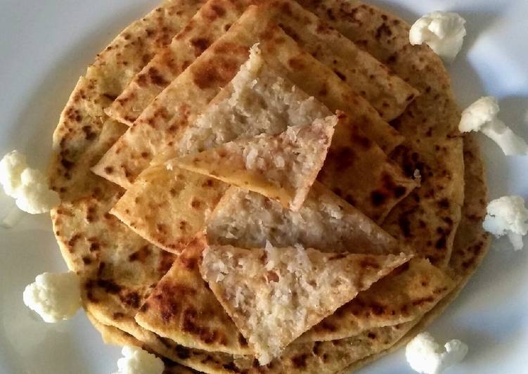 Recipe of Any-night-of-the-week Gobi paratha