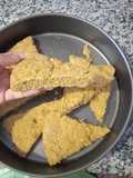 Base de pizza integral con zapallo