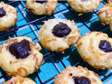 Choco Cheese Thumprint Cookies
