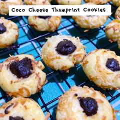 รูปของ Choco Cheese Thumprint Cookies