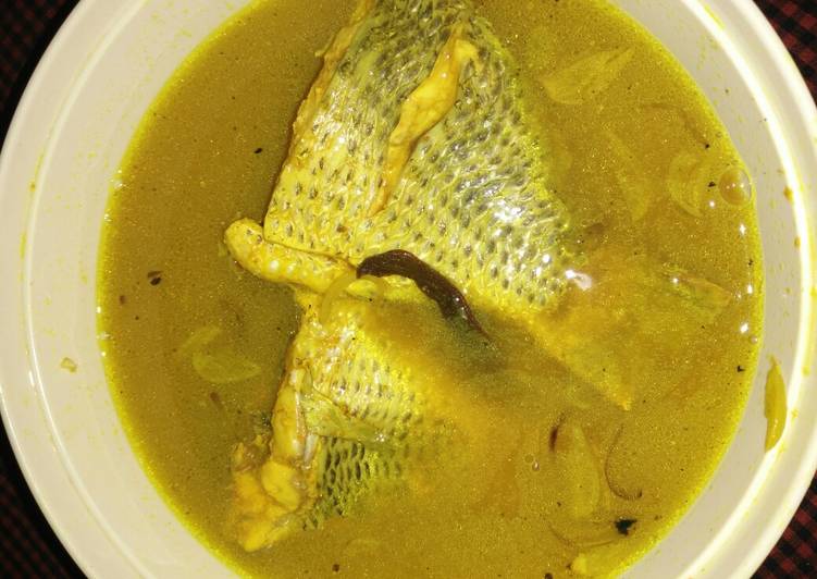 Resep Ikan Nila Masak Kuning, Menggugah Selera