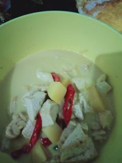 Foto resep Tahu tempe santan praktis