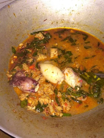 Langkah Gampang Menyiapkan Resep Cumi pedas daun kemangi yang Bikin Ngiler Anti Ribet, Menggugah Selera