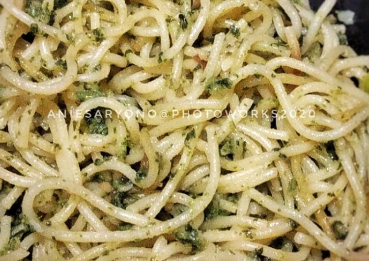 Spaghetti Creamy Green