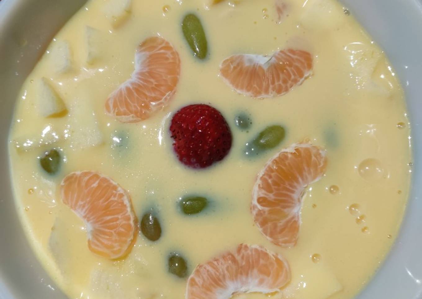 Fruit Custard