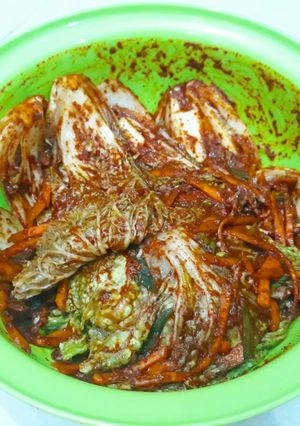 Foto resep Kimchi