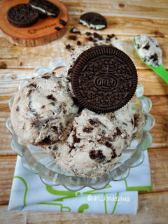 Foto resep Ice Cream Whip Cream Oreo