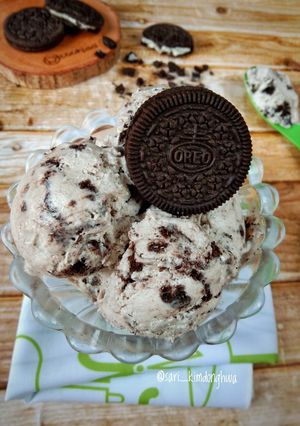 Foto resep Ice Cream Whip Cream Oreo