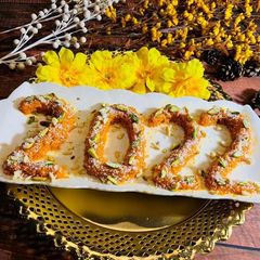 A picture of Gajar Ka Halwa in Pressure Cooker (Instant Carrot Halwa).