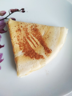 Élesztős palacsinta recept fotója
