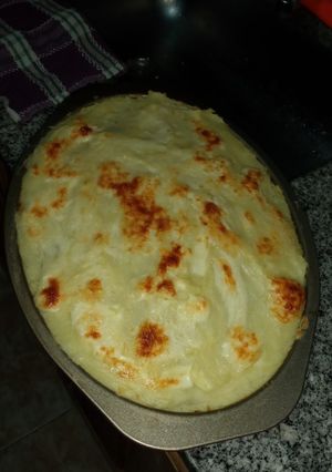 Una foto de Pastél de papa