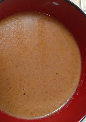 Foto resep Bumbu kacang untuk batagor