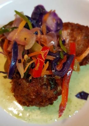 Una foto de Pollo Karaage (receta japonesa)
