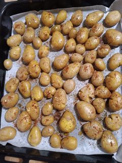 Φωτογραφία της συνταγής Σπαστές Baby Πατάτες🥔