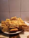 Cuadrados de dulce de batata
