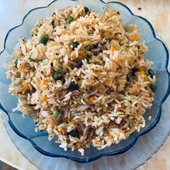 A picture of Veg Fried rice.