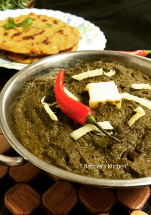 A picture of Sarson Da Saag.