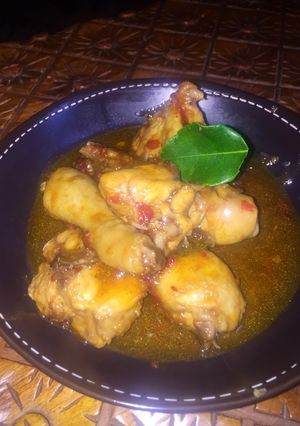 Foto resep Ayam tumis cabe