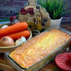 A picture of Pastel Tutup (Indonesian Style Shepherd’s Pie).
