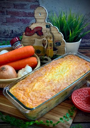 A picture of Pastel Tutup (Indonesian Style Shepherd’s Pie).