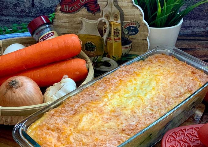 Pastel Tutup (Indonesian Style Shepherd’s Pie)