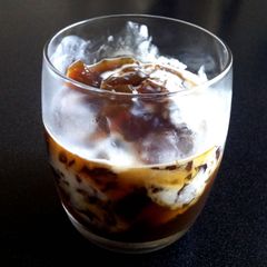 A picture of Coffee Jelly.