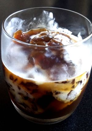 A picture of Coffee Jelly.