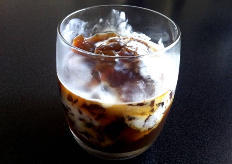 Simple Way to Prepare Ultimate Coffee Jelly