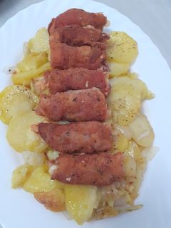 Una foto de Flamenquines a la inversa😊