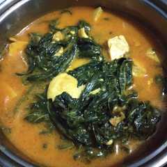 รูปของ Sayur daun singkong masak santan