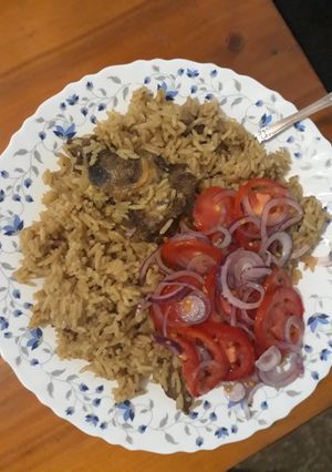 A picture of Pilau #myuniquericerecipe#.