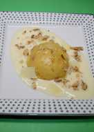 como hacer manzana asada para dieta blanda