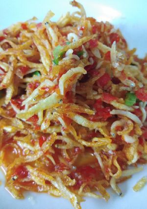 Foto resep Teri kentang