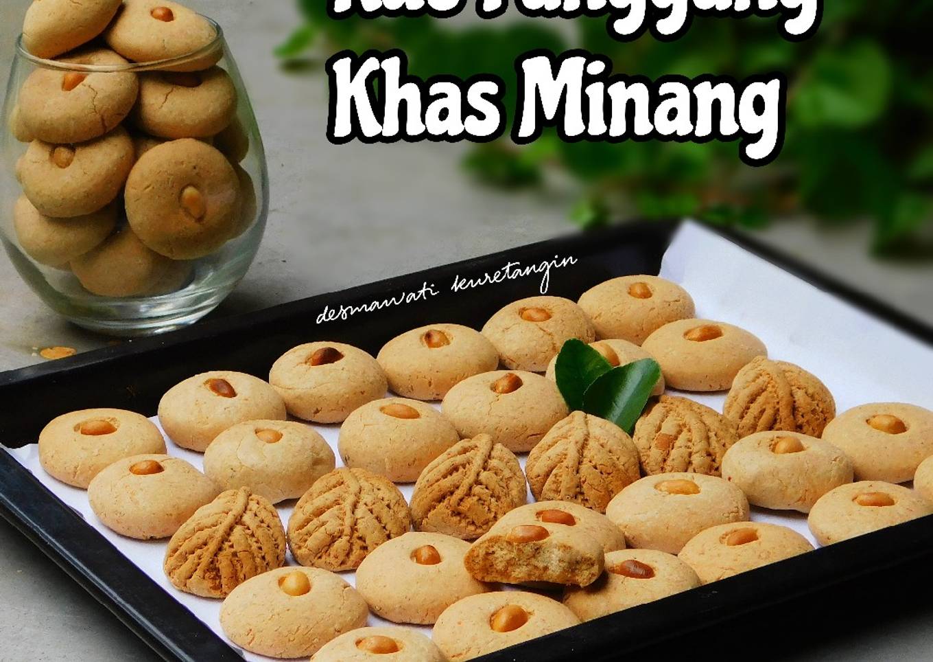 Kue Panggang Khas Minang Sumatera Barat