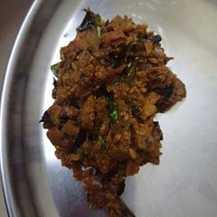 A picture of Lauki ka bharta.