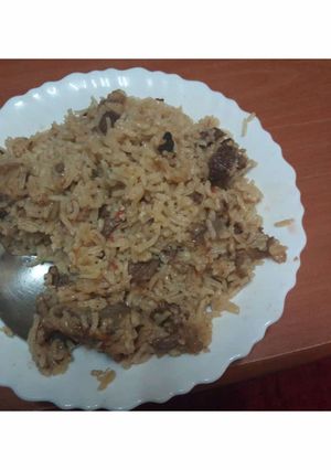 A picture of Pilau.