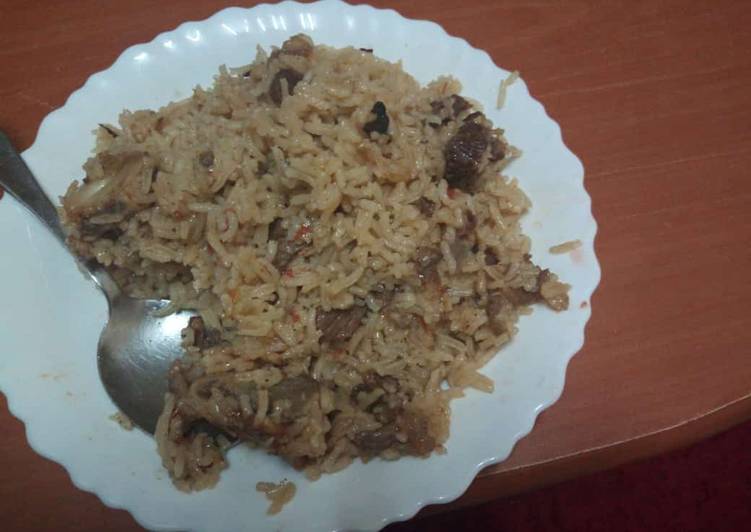 Recipe of Homemade Pilau